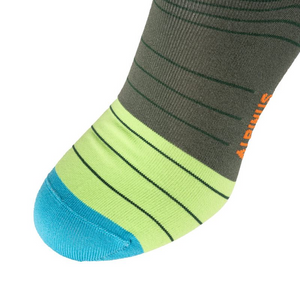 Alpinus Lavaredo Socks Green | High-Quality Outdoor Socks