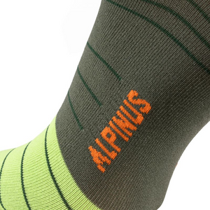 Alpinus Lavaredo Socks Green | High-Quality Outdoor Socks