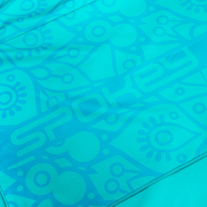 Spokey Mandala Quick-Drying Beach Towel 80x160cm - Lightweight, Absorbent & Perfect for Travel, Camping, Pool & Gym