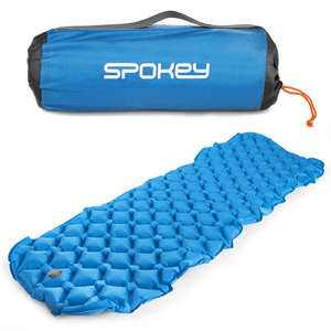 Spokey Air Bed 943051 Mattress - Ultra-Light, Compact, and Comfortable Trekking Air Mattress