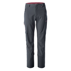 Hi-tec Lady Anon Women's Trekking Pants - Gray | Breathable, Durable & Stretchable Outdoor Trousers