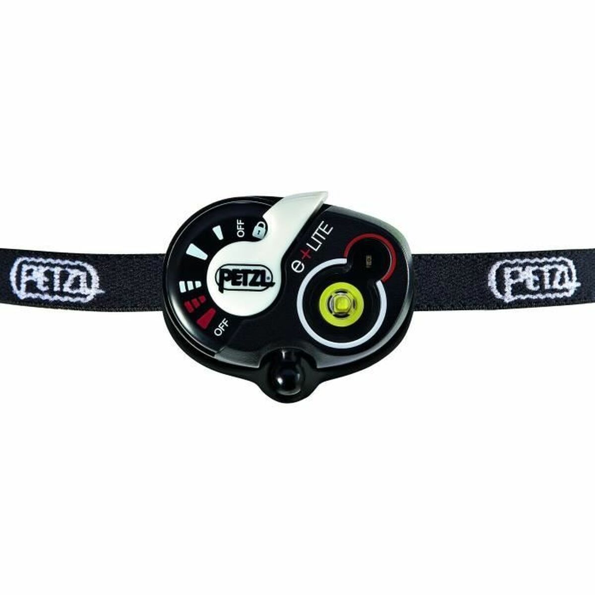 LED Head Torch Petzl E02 Black Black/White (1 Unit)-4