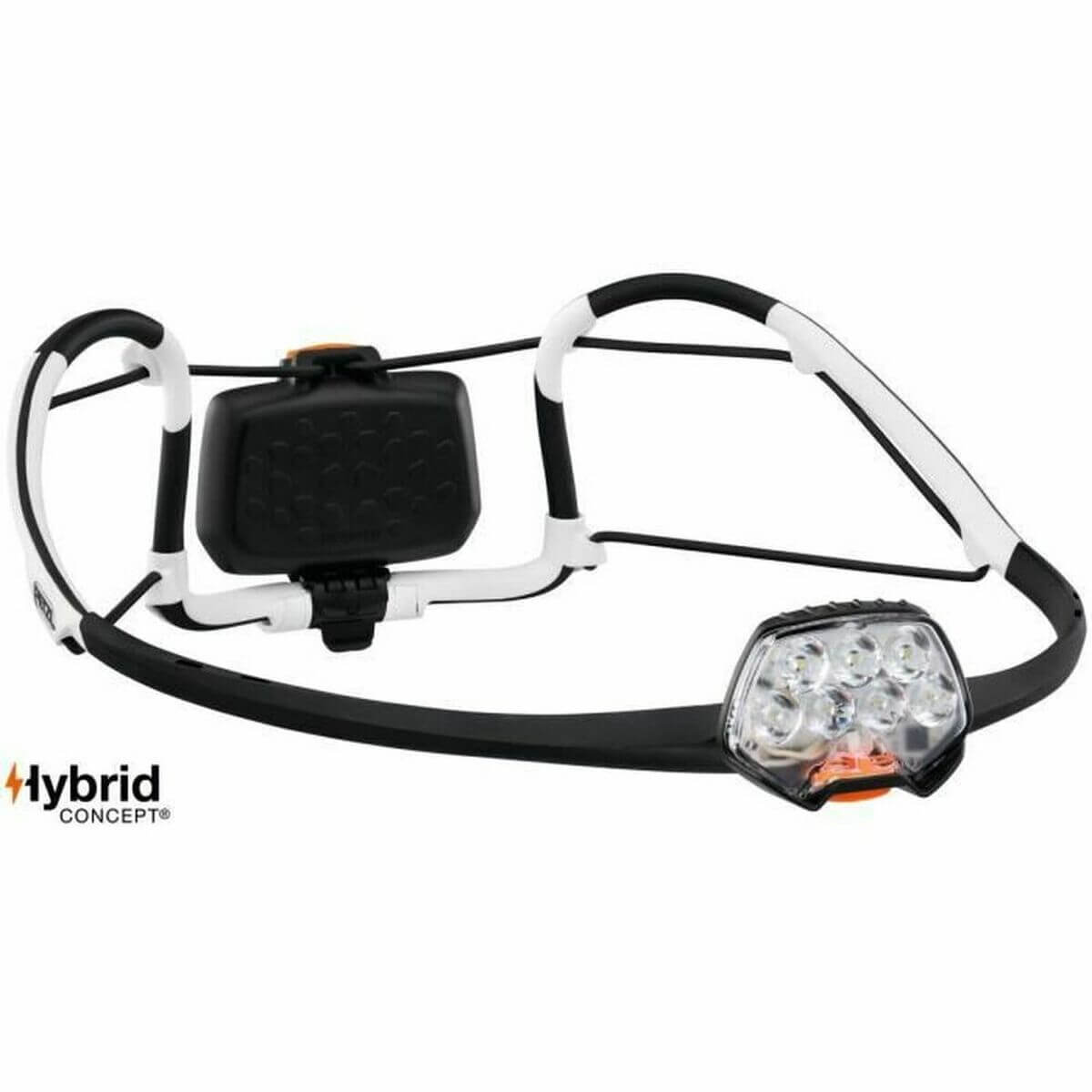 LED Head Torch Petzl Iko with 350 lm, ideal for outdoor adventures and camping, available at revlando.com.