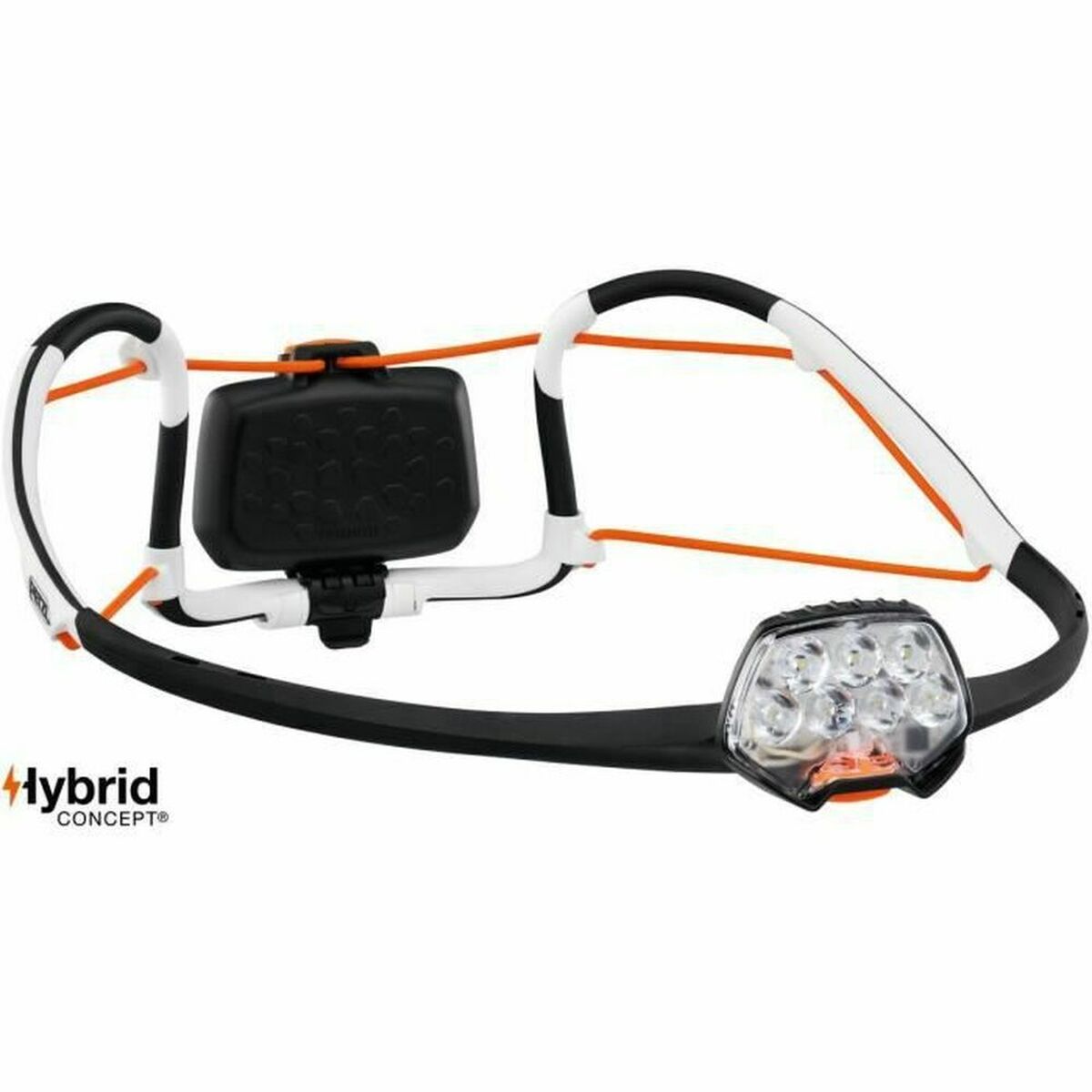 LED Head Torch Petzl IKO CORE Black-3