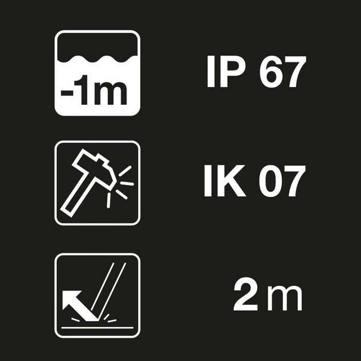 Petzl LED head torch in black, ideal for outdoor adventures and camping, featuring 450 lm brightness and a durable strap.