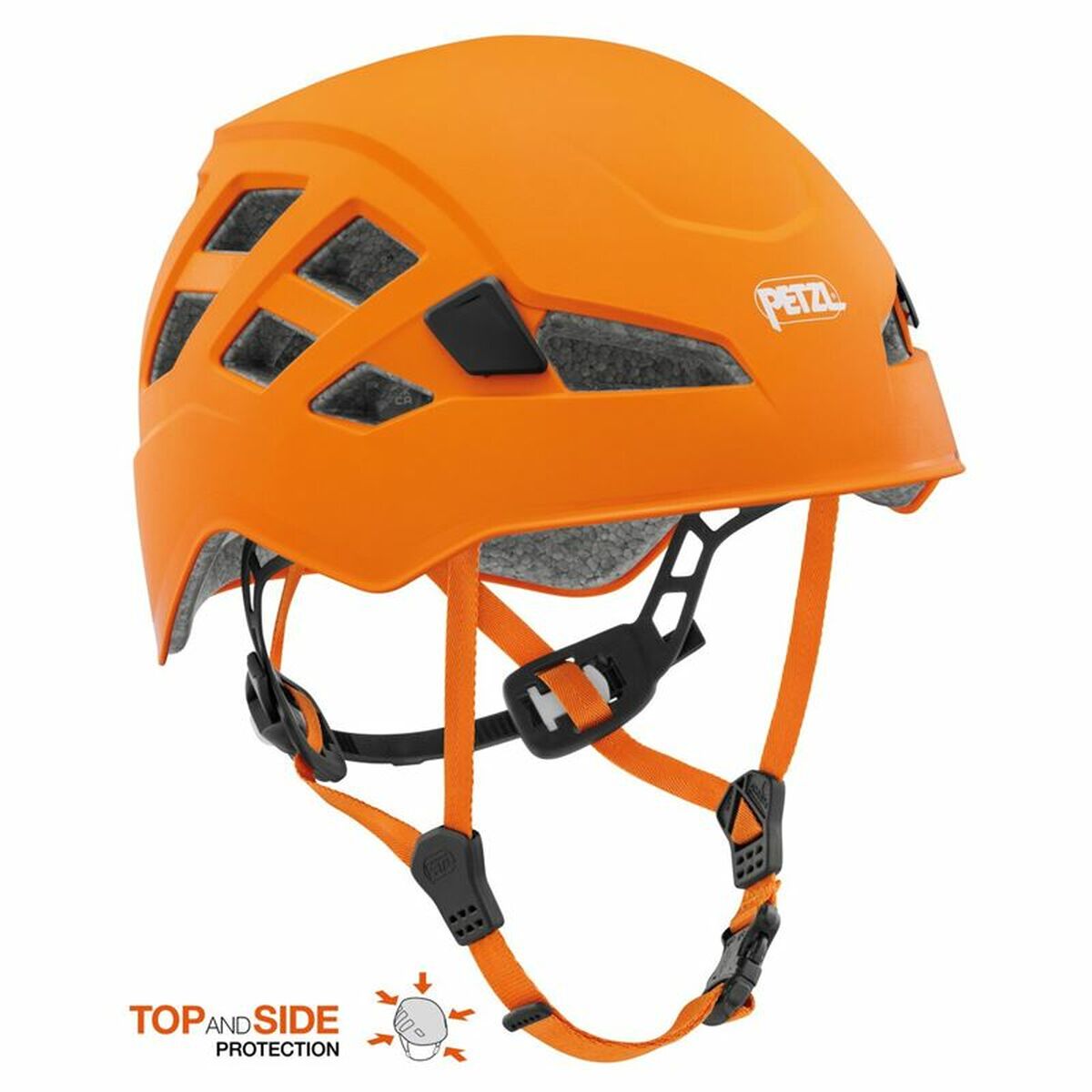 Ski Helmet Petzl Boreo Orange Unisex-0