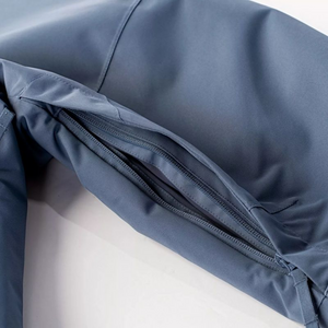 Pantalones de esquí Elbrus Andalsen M: impermeables hasta 20.000 mm, protección contra el viento, transpirables, con revestimiento DWR y elementos reflectantes