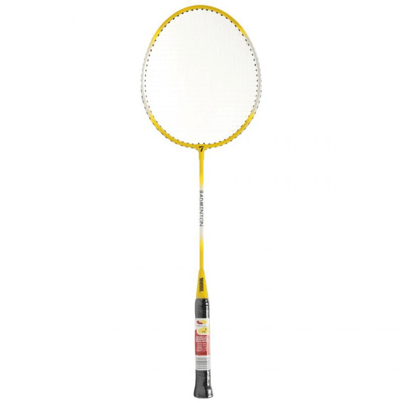 SMJ Teloon TL100 Badminton Racket - Lightweight, Durable, Ideal for Recreational Play, with Head Cover