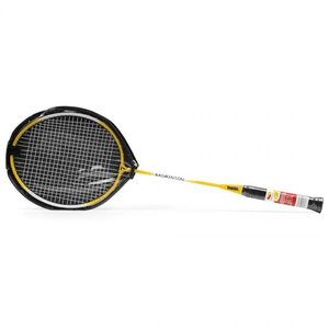 SMJ Teloon TL100 Badminton Racket - Lightweight, Durable, Ideal for Recreational Play, with Head Cover