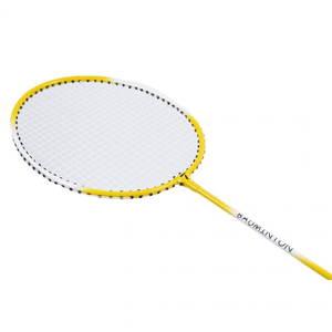 SMJ Teloon TL100 Badminton Racket - Lightweight, Durable, Ideal for Recreational Play, with Head Cover