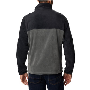 Columbia Steens Mountain 2.0 Men's Full Zip Fleece - Soft & Warm Gray Outerwear for Outdoor Adventures