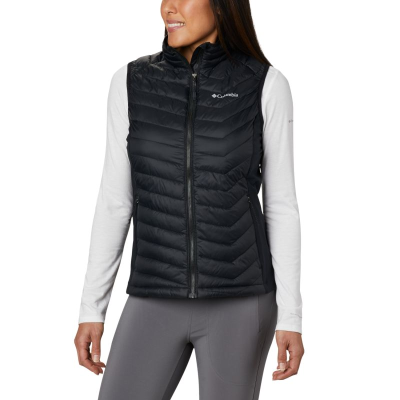 Columbia Powder Pass Vest for Women - Perfect for Cold Days and Mountain Trekking