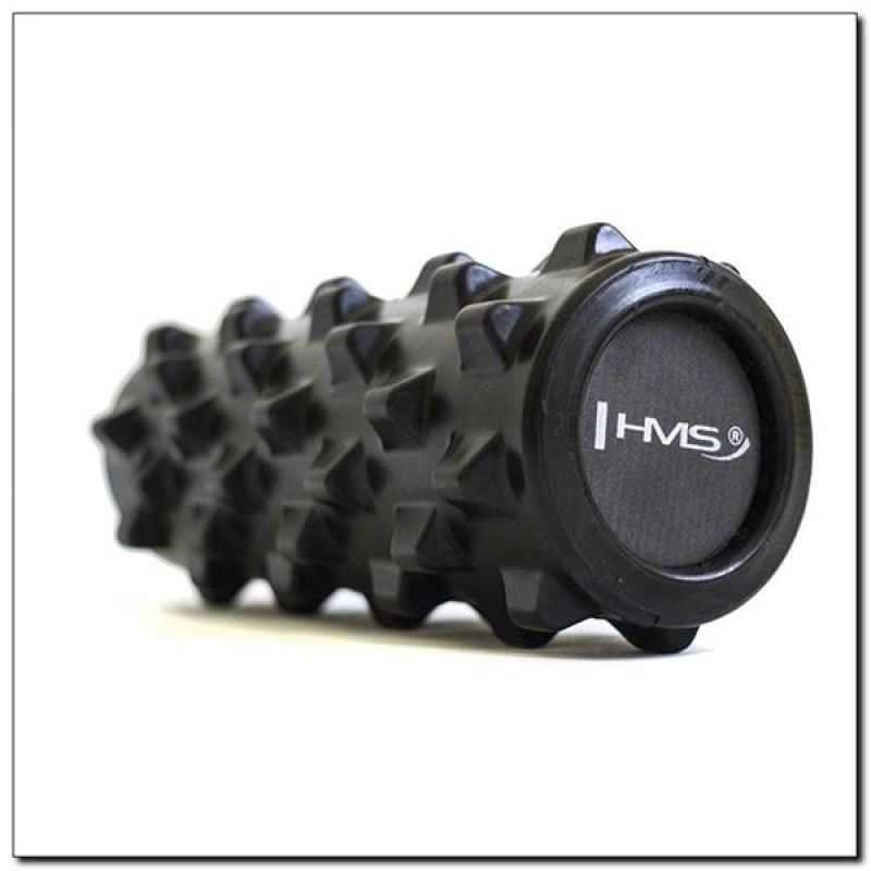 HMS FS107 Fitness Roller 31,5 cm - Rodillo de masaje de EVA premium para entrenamientos mejorados y alivio muscular