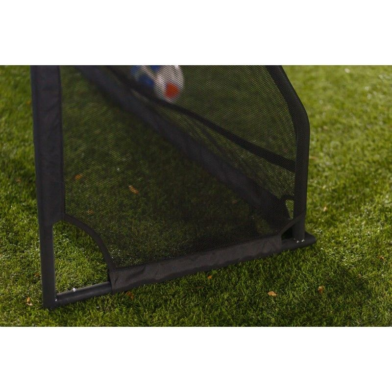 Yakima Sport Giza 100749 Goal Net - Durable 300x200 cm Black Mesh for Optimal Soccer Training