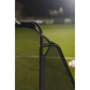 Yakima Sport Giza 100749 Goal Net - Durable 300x200 cm Black Mesh for Optimal Soccer Training