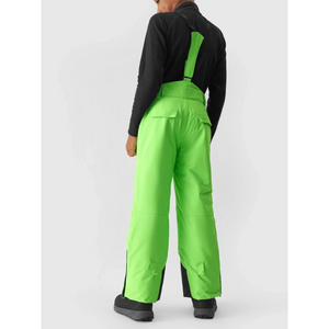 Pantalones de esquí 4F Jr para niños con tirantes ajustables y membrana impermeable NeoDry