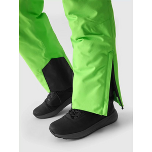 Pantalones de esquí 4F Jr para niños con tirantes ajustables y membrana impermeable NeoDry