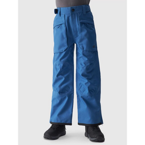 4F Jr Ski Pants - Waterproof NeoDry 8000 Youth Ski Pant with Adjustable Fit and Breathability