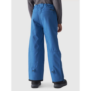 4F Jr Ski Pants - Waterproof NeoDry 8000 Youth Ski Pant with Adjustable Fit and Breathability