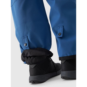 4F Jr Ski Pants - Waterproof NeoDry 8000 Youth Ski Pant with Adjustable Fit and Breathability