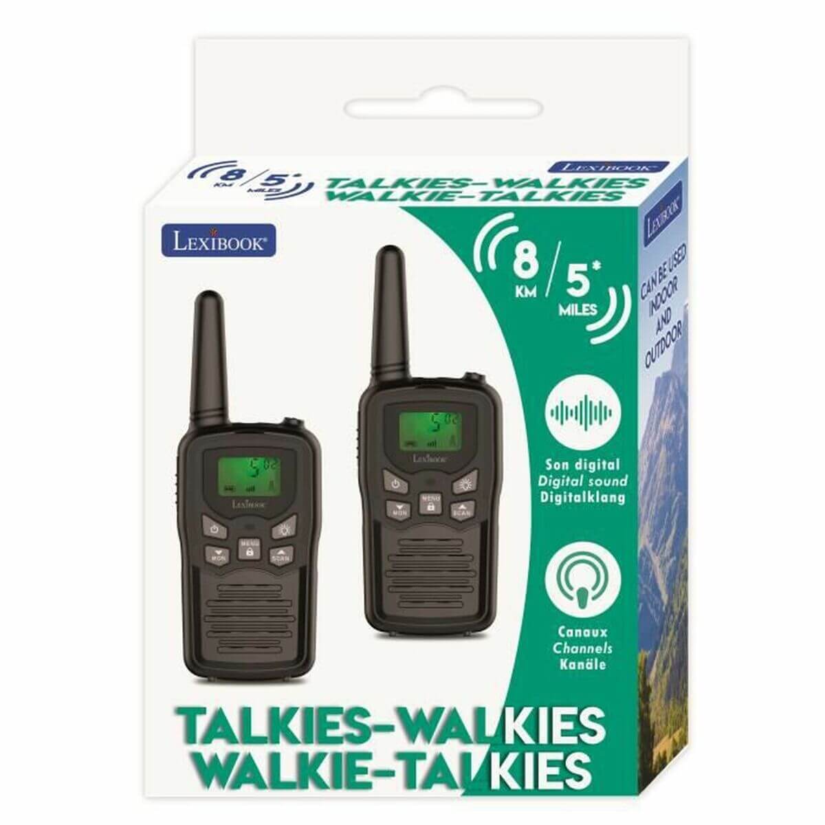 Walkie-Talkie Lexibook TW58-2