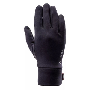 Guantes de invierno para mujer Elbrus Porte Polartec - Negros, elásticos, transpirables y resistentes a la abrasión