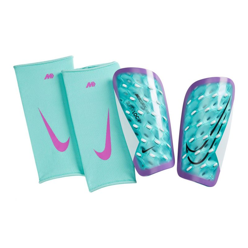 Nike Mercurial Lite SuperLock Football Shin Guards - Lightweight & Secure Protection DN3609-354