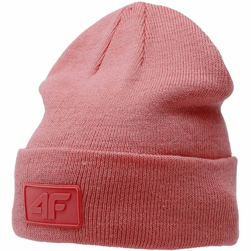 4F U319 Salmon Winter Cap - Warm, Stylish & Comfortable