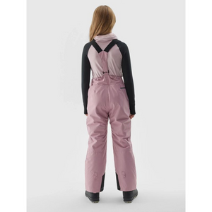 4F Jr Kids Ski Pants with Suspenders & NeoDry Membrane - Waterproof & Insulated