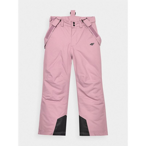 4F Jr Kids Ski Pants with Suspenders & NeoDry Membrane - Waterproof & Insulated