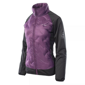 Chaqueta híbrida Elbrus Julimar II Primaloft para mujer: aislamiento premium, diseño versátil