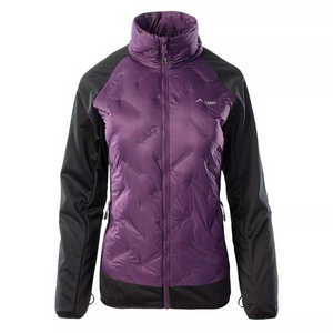 Chaqueta híbrida Elbrus Julimar II Primaloft para mujer: aislamiento premium, diseño versátil