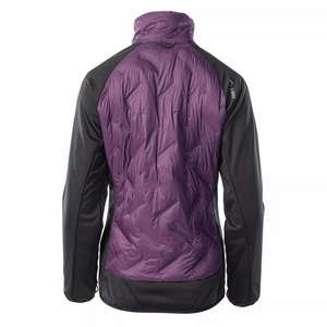 Chaqueta híbrida Elbrus Julimar II Primaloft para mujer: aislamiento premium, diseño versátil