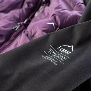 Chaqueta híbrida Elbrus Julimar II Primaloft para mujer: aislamiento premium, diseño versátil