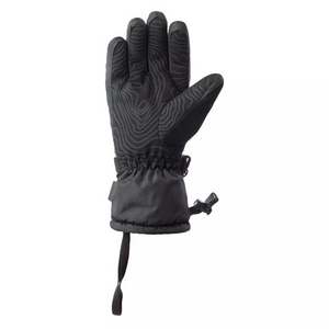 Elbrus Maiko W Ski Gloves - Women's Waterproof Winter Gloves with Reflective Elements and Anti-Slip Grip