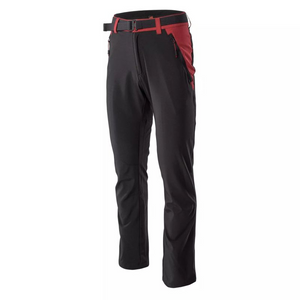 Iguana Avilo M Pantalón Outdoor de Secado Rápido para Hombre con Elementos Reflectantes y Certificación OEKO-TEX