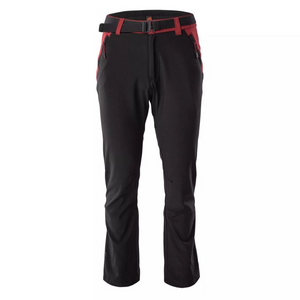 Iguana Avilo M Pantalón Outdoor de Secado Rápido para Hombre con Elementos Reflectantes y Certificación OEKO-TEX