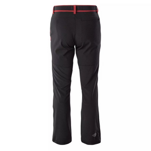 Iguana Avilo M Pantalón Outdoor de Secado Rápido para Hombre con Elementos Reflectantes y Certificación OEKO-TEX