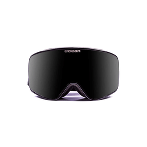 OCEAN GLASSES ASPEN YH3801.3 unisex full-rim black warp frame sunglasses, ideal for outdoor sports and travel adventures.