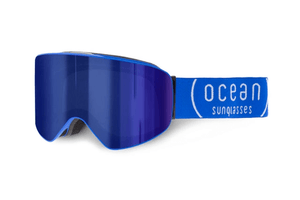 OCEAN GLASSES EIRA YH5104.1 unisex blue full-rim sunglasses, perfect for outdoor sports and adventures.