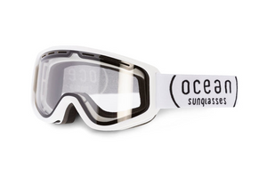 OCEAN GLASSES ICE YH5559.1 - Montura Warp de montura completa | Acetato blanco | Gafas de sol unisex