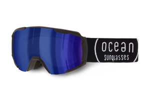 OCEAN GLASSES KALNAS YH5801.2 - Gafas de sol unisex de acetato Warp con montura completa en color negro