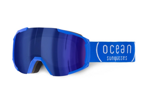 OCEAN GLASSES KALNAS YH5804.1 | Full-rimmed Warp Acetate Blue Unisex Sunglasses