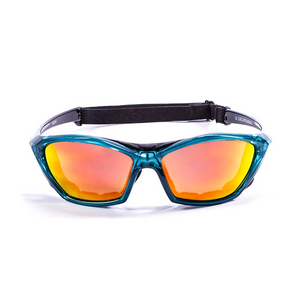 OCEAN GLASSES LAKE GARDA 13001.5 - Elegantes gafas de sol con montura deforme y montura completa