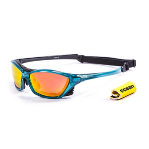 OCEAN GLASSES LAKE GARDA 13001.5 - Elegantes gafas de sol con montura deforme y montura completa