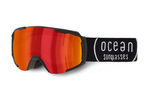 OCEAN GLASSES KALNAS YH5801.1 | Black Acetate Full-rimmed Warp Sunglasses