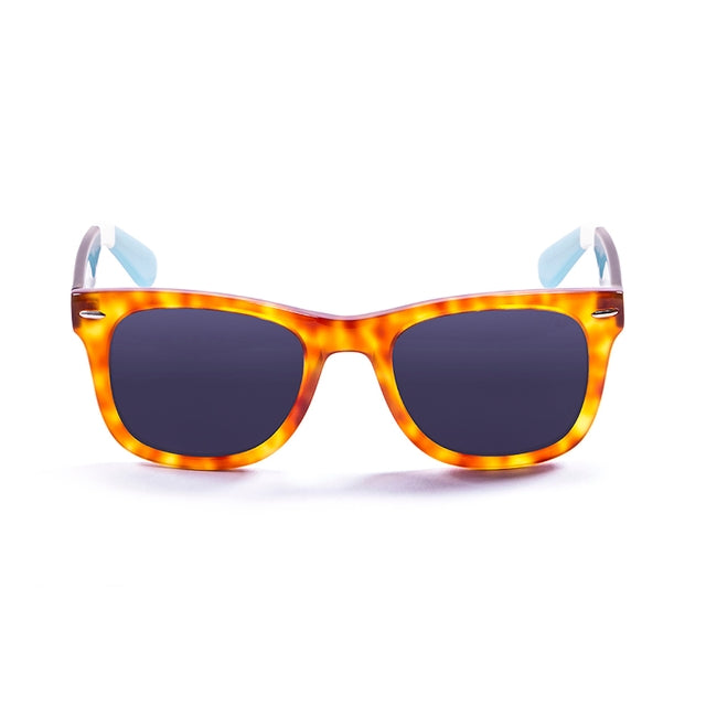 OCEAN GLASSES LOWERS 59000.32 - Gafas de sol rectangulares de acetato marrón unisex con montura completa