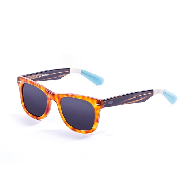 OCEAN GLASSES LOWERS 59000.32 - Gafas de sol rectangulares de acetato marrón unisex con montura completa