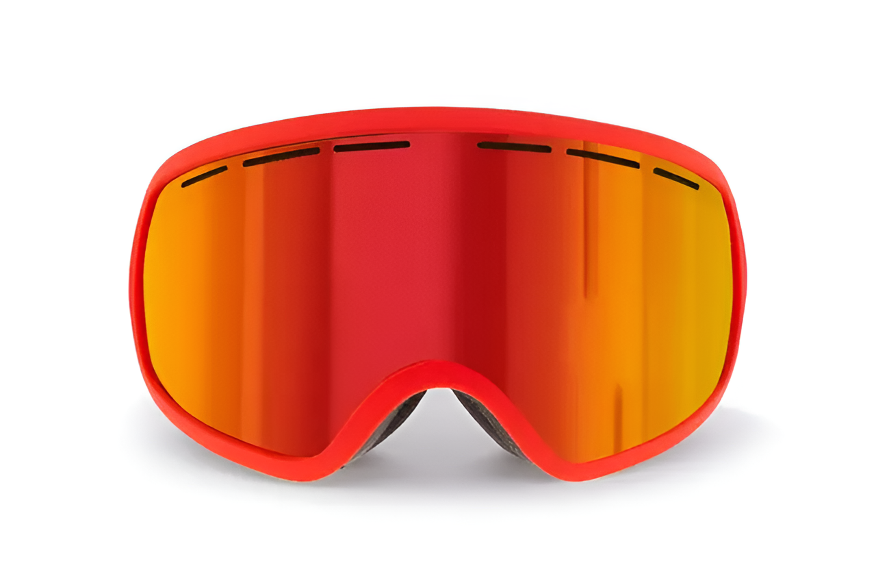 OCEAN GLASSES TEIDE YH2706.1 - Gafas de sol rojas de acetato Warp con montura completa