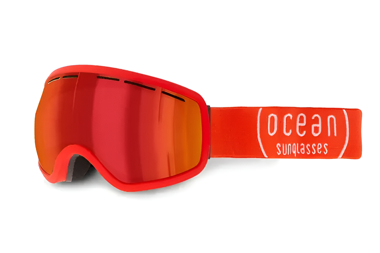 OCEAN GLASSES TEIDE YH2706.1 - Gafas de sol rojas de acetato Warp con montura completa